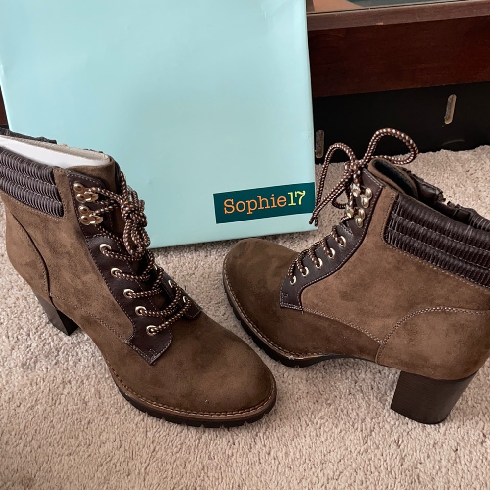 BRAND NEW SOPHIE17 BROWN / HUNTER